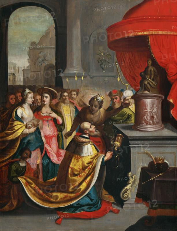 Solomon's Idolatry, 1630-1640.