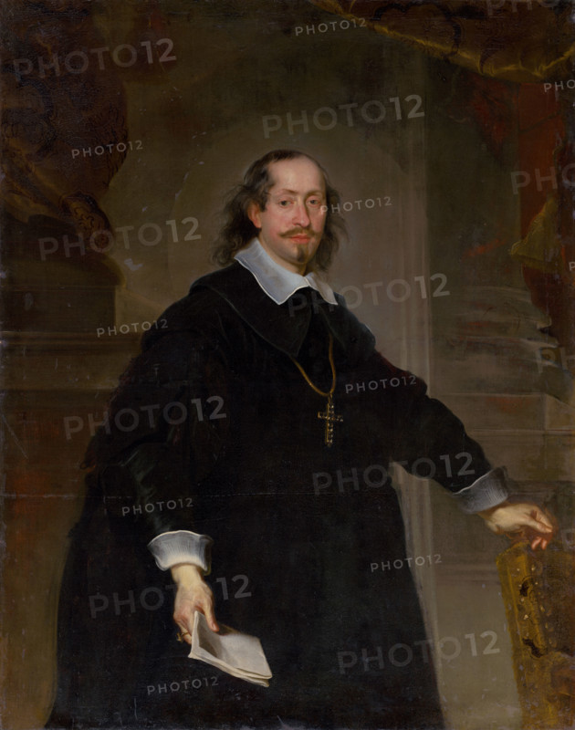 Portrait of Maximilian Heinrich, Elector and Archbishop of Cologne, about 1650.