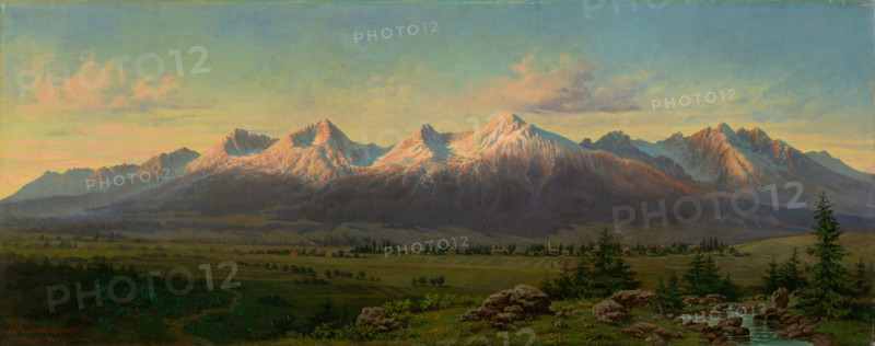 High Tatras, 1887.