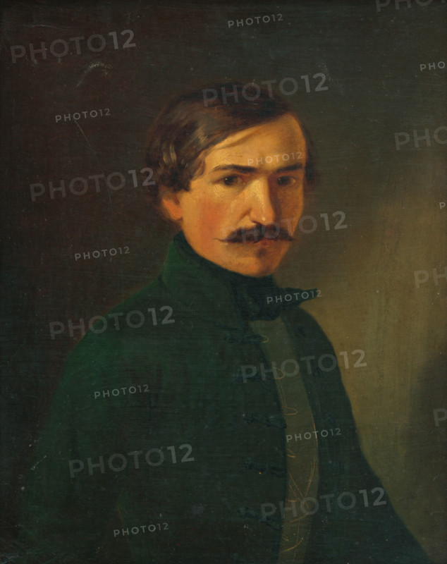 Self-portrait, 1855.