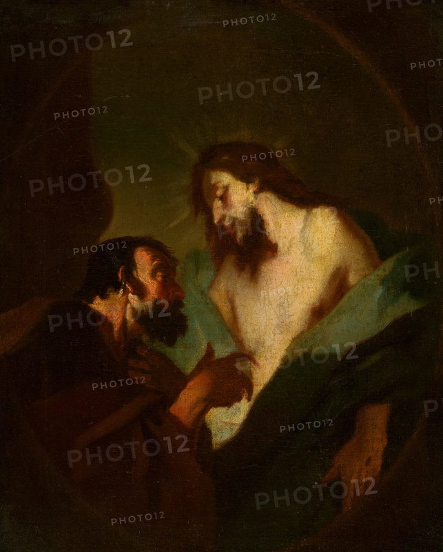 Christ and Doubting Thomas, 1755-1757.