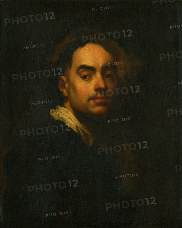 Portrait of a Man (Selfportrait), 1740.