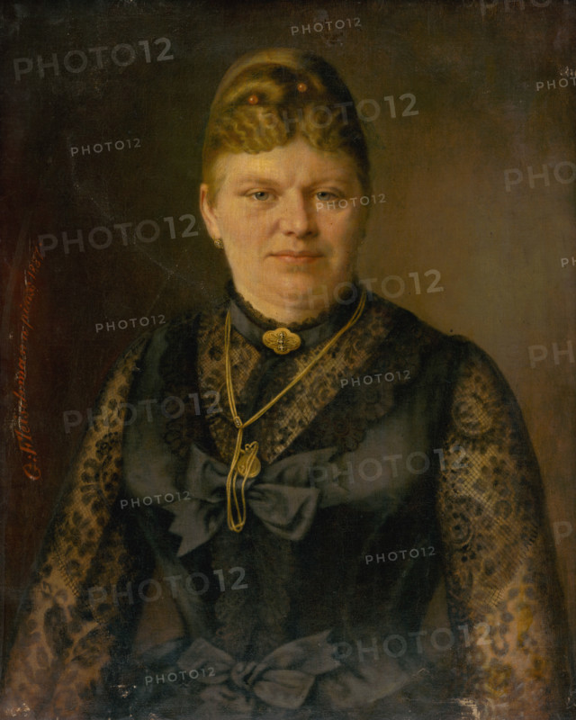 Portrait of a Woman, 1887.