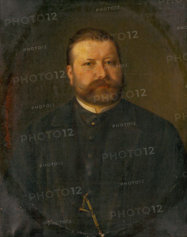 Portrait of a Man, 1887.