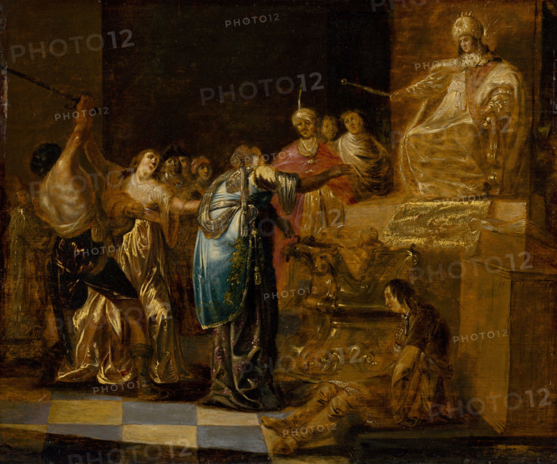 Solomon's Judgement, 1651.