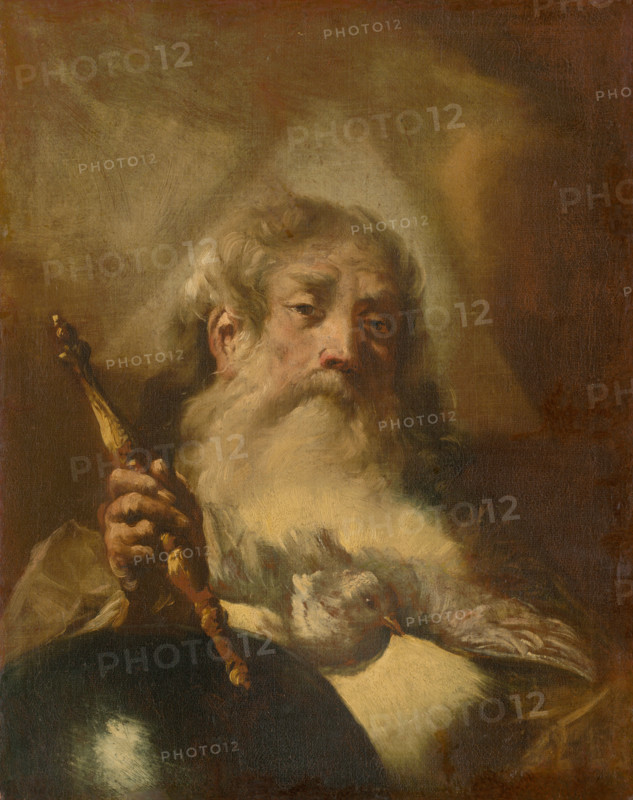 God the Father, 1710-1730.
