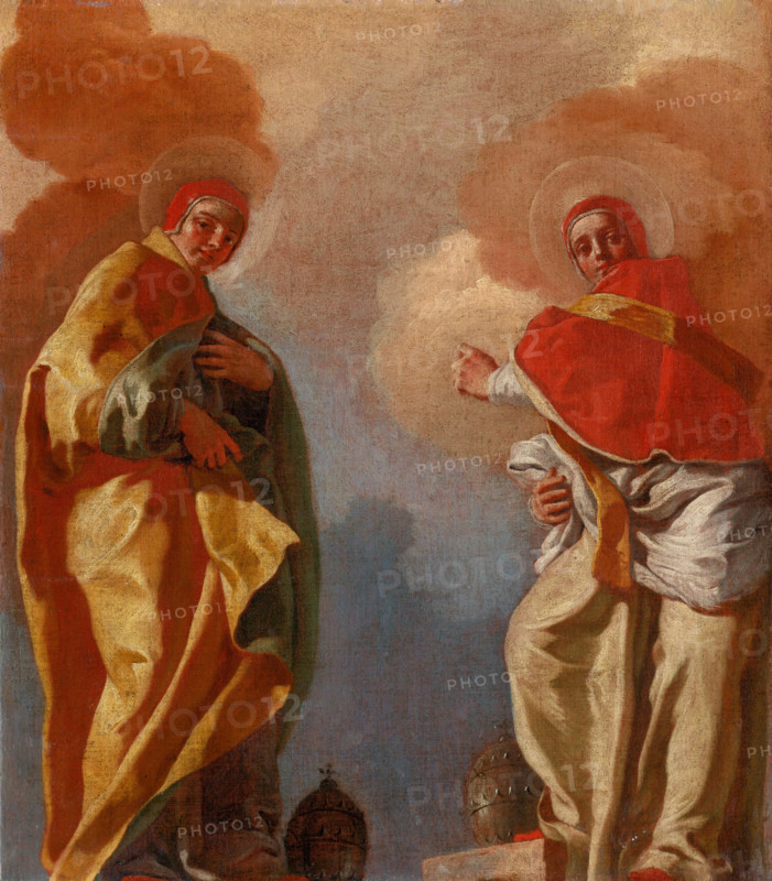 Two Popes, 1720-1750.