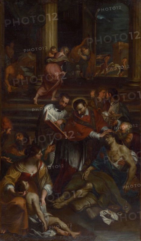 Saint Charles of Borromeo among Plague Victims, 1740-1760.