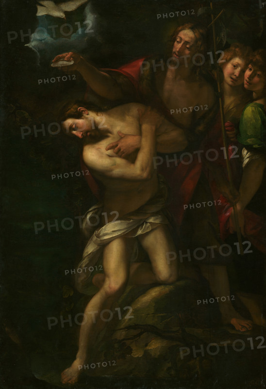 The Baptism of Christ, 1615-1618.