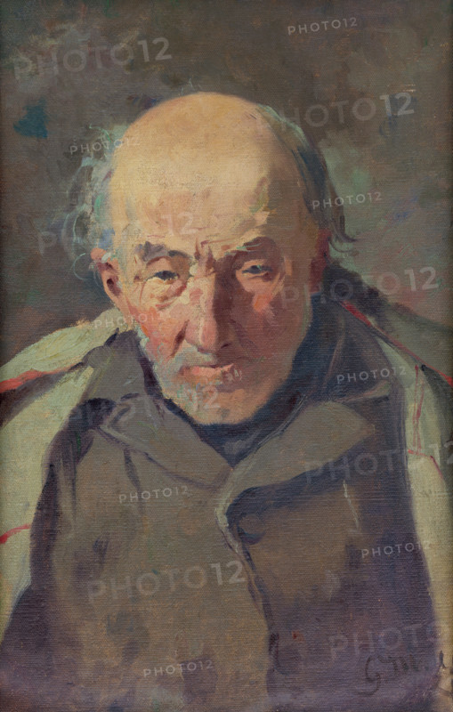 Head Study of a Church Beggar, around 1906.