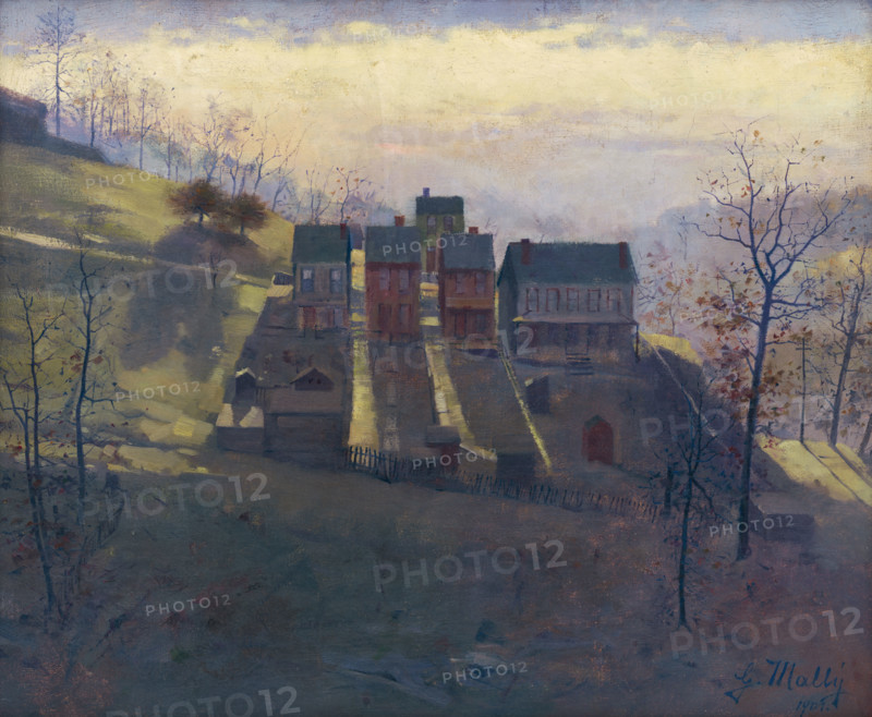 American Landscape, 1901.