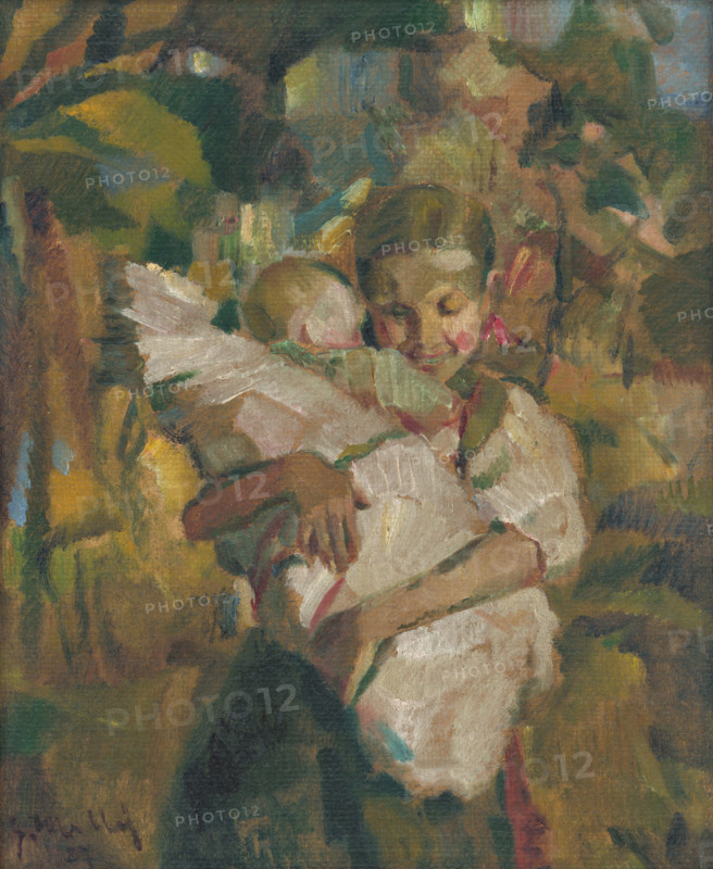 Small Nurse, 1927.