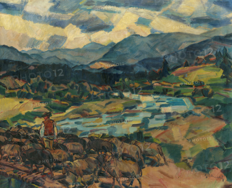 To the Pasture, around 1938.