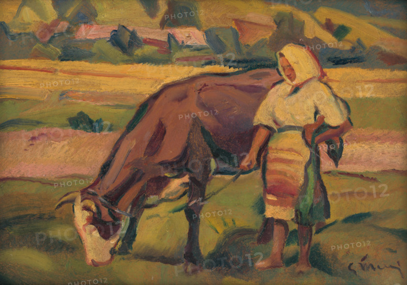 At pasture, 1937-1940.