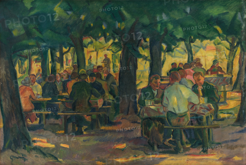 Rest beneath the Trees, around 1935-1940.