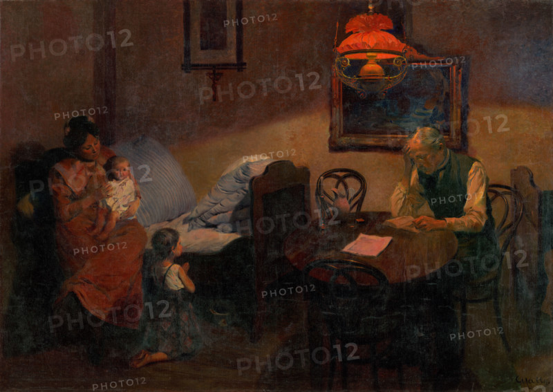 Evening Prayer, 1910-1911.