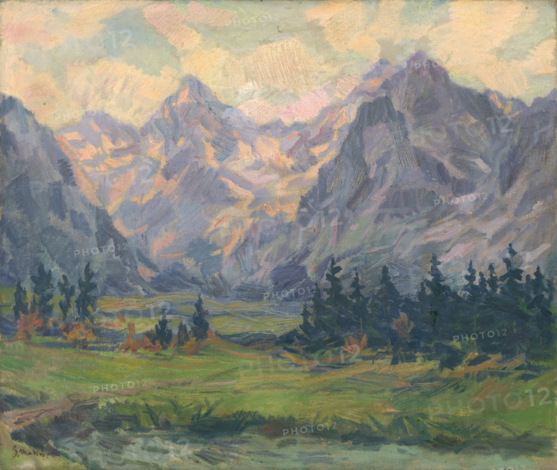 From the Tatras, around 1940.