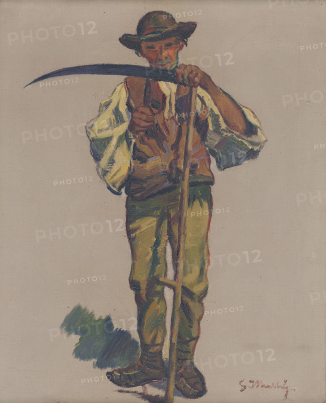 Mower, around 1935.