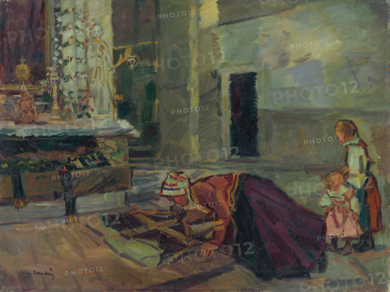 On Good Friday, 1937.