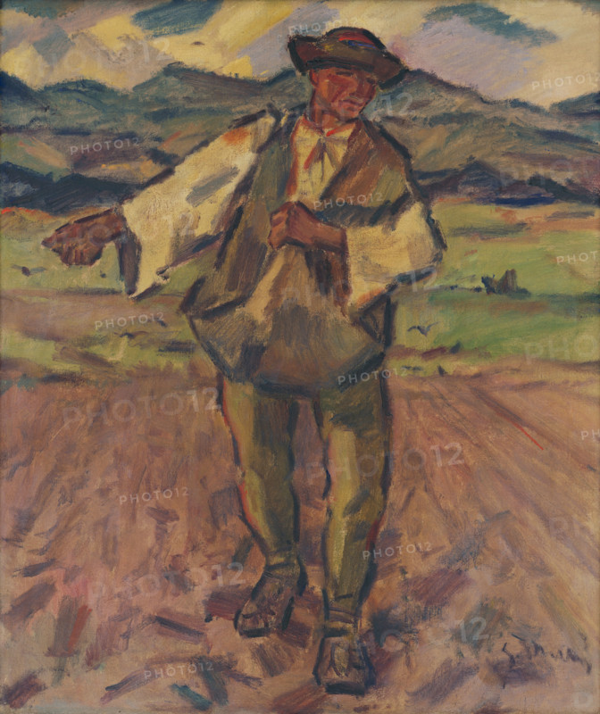 Sower, 1935-1938.