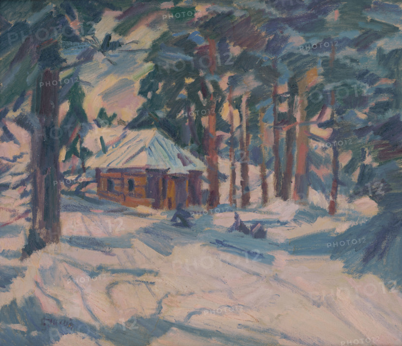 Winter Mood, around 1935-1940.