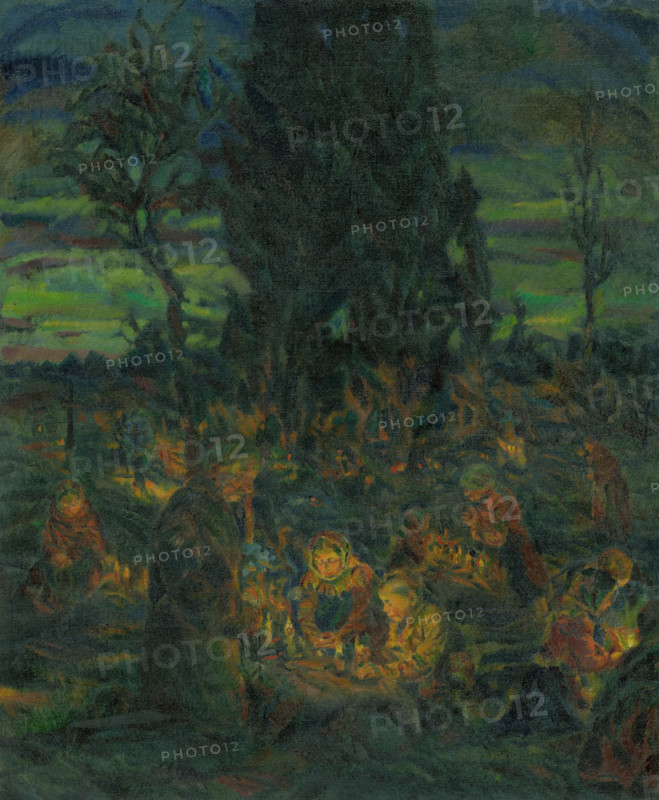 All Souls' Day, 1918-1928.