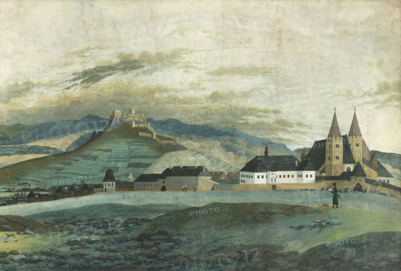 Church at Spis, 1827.