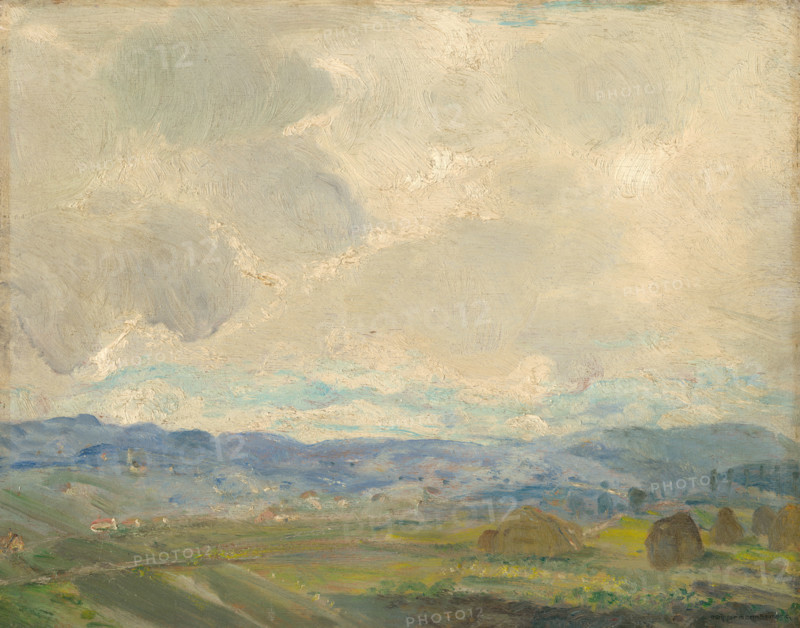 Summer landscape, c1910.