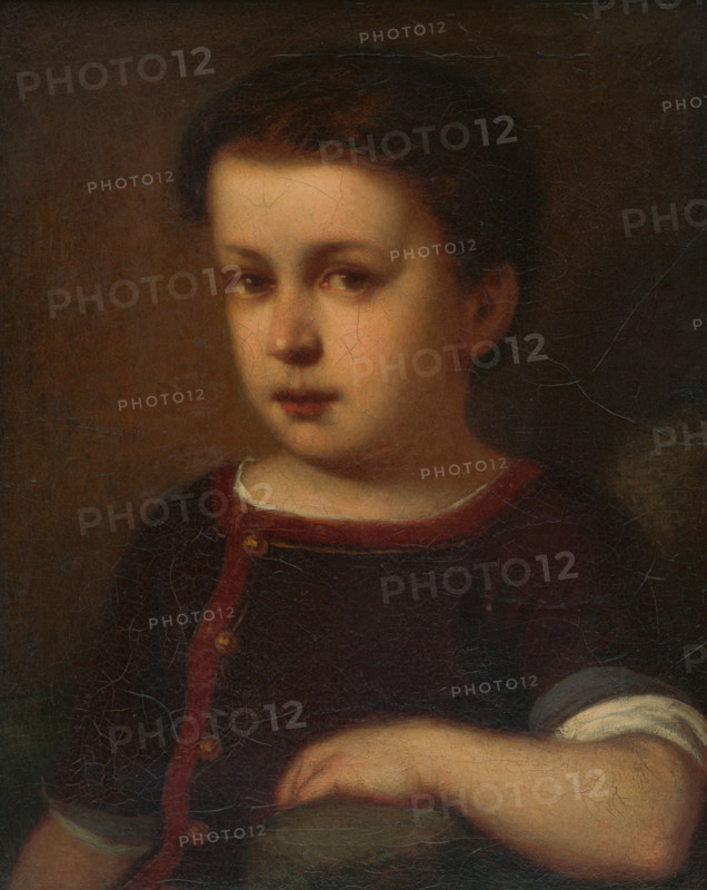 Portrait of a child, c1865.