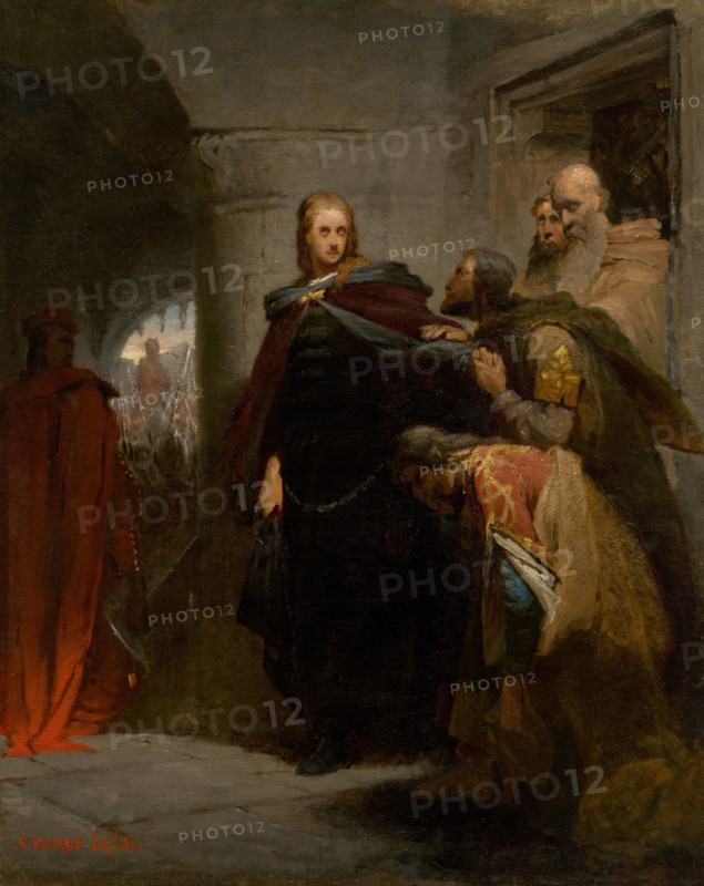 Hunyadi's Farewell to his Homeland, 1864-1866.