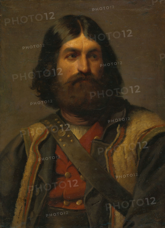 Portrait of a man with a beard, 1875-1880.