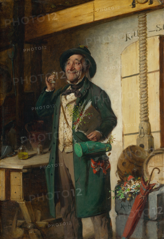 Botanist´s Dearest Flower, 1870-1890.