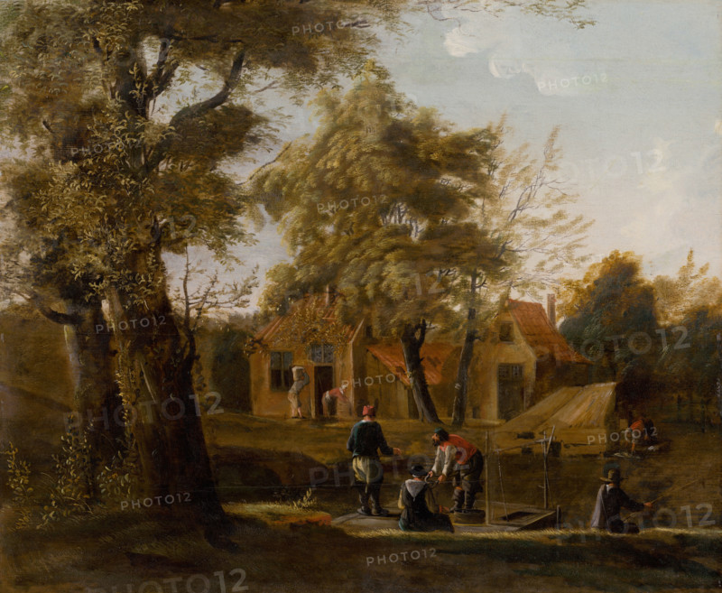 Fishermen on the River, 1650-1700.
