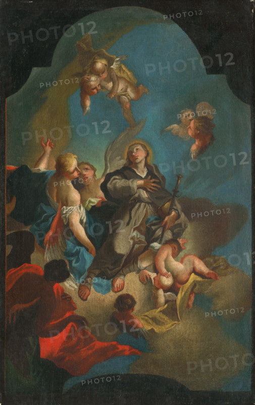 Apotheosis of St. James, 2nd half 18th century.
