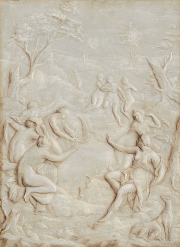 Diana and Callisto, 1763.