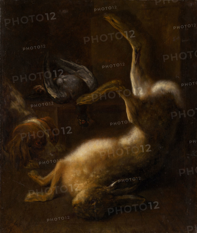 Still Life with Game, around 1660.