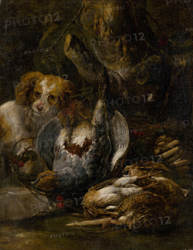Hunting Still Life, 1640-1660.
