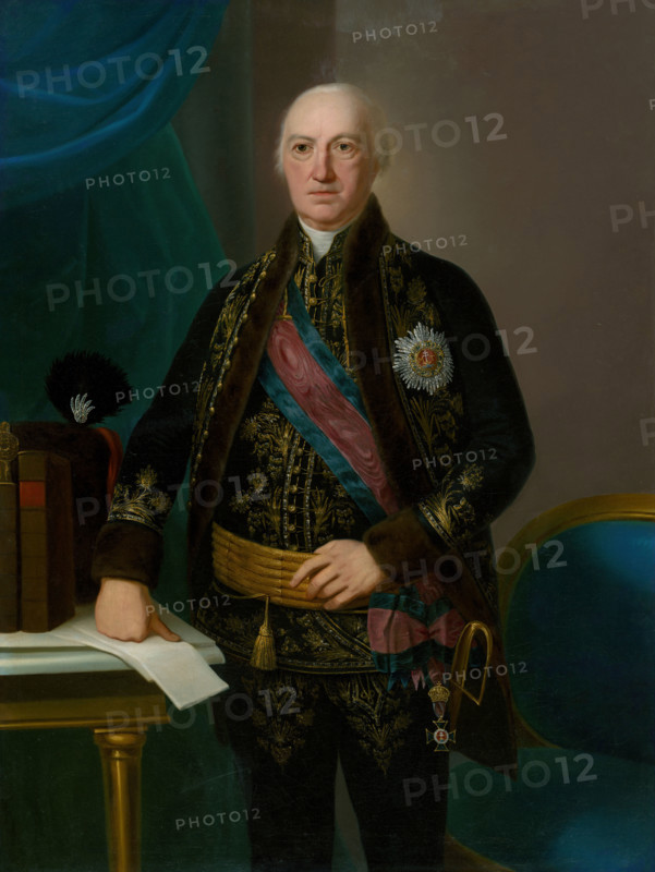 Portrait of a Hungarian nobleman, 1803.