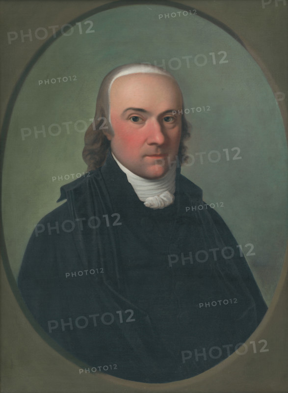 Evangelical preacher Stefan Mihályi Kovács from Kosice, 1804.