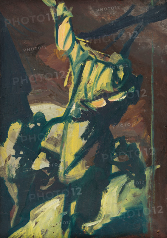 Sketch for a composition, c1943.