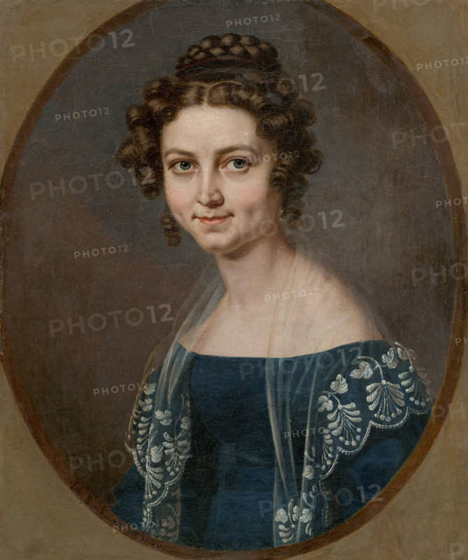 Portrait of a Young Woman, 1826.