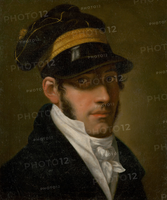 Portrait of a friend, 1810-1815.