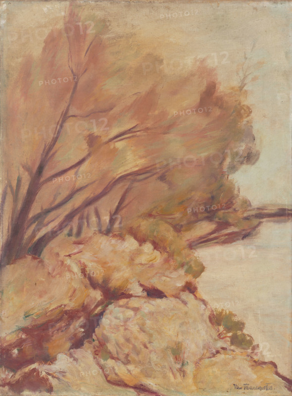 Trenches by the Danube, 1920-1939.