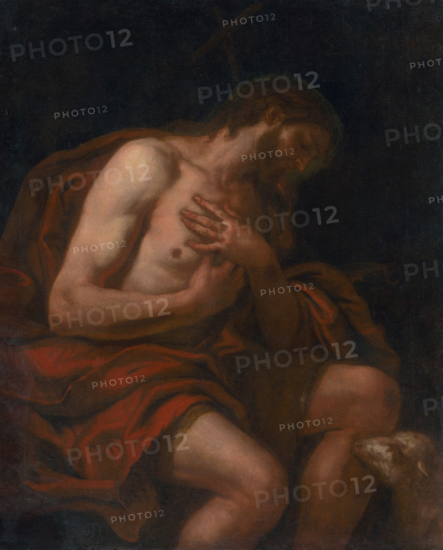 Saint John the Baptist, around 1670-1680.