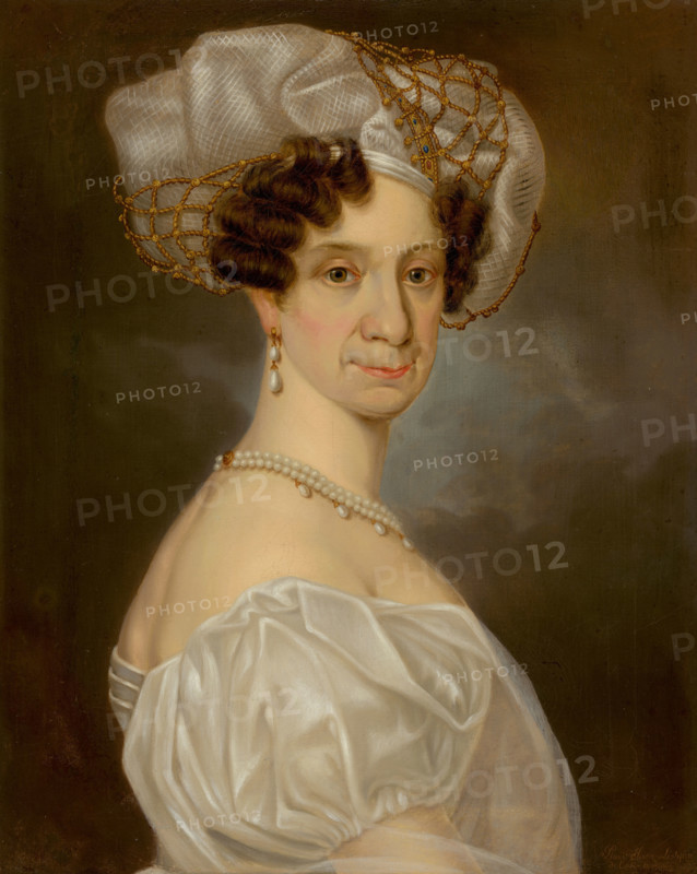 Portrait of an Older Lady, 1834.