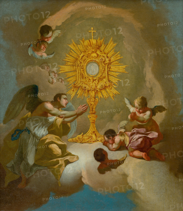 Monstrance (Adoration of the Blessed Sacrament), 1750-1770.