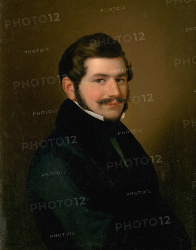 Portrait of Count Barkóczy, 1850-1856. Probably by Johann Peter Krafft.