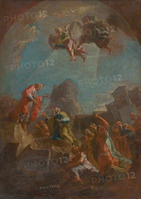 Delivery of the Keys to Saint Peter, 1790-1800.