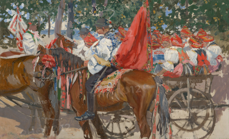 The Peasant Wedding, 1900-1910.