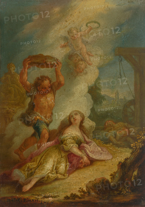 The Martyrdom of St. Catherine, 1767.